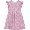 imageBTween 3 Piece Girls Summer Dress Set Short Sleeve Casual Skater DressesFlowr