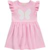 imageBTween 3 Piece Girls Summer Dress Set Short Sleeve Casual Skater DressesHgrey