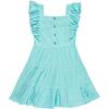 imageBTween 3 Piece Girls Summer Dress Set Short Sleeve Casual Skater DressesShell