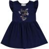 imageBTween 3 Piece Girls Summer Dress Set Short Sleeve Casual Skater DressesStraw
