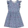 imageBTween 3 Piece Girls Summer Dress Set Short Sleeve Casual Skater DressesStrip