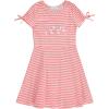 imageBTween 3 Piece Girls Summer Dress Set Short Sleeve Casual Skater DressesStrip