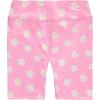 imageBTween Girls 4 Pack Bike Shorts Stretchy Soft High Waist Athletic Shorts for Kids with Fun Prints ColorsFlora