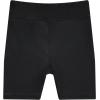 imageBTween Girls 4 Pack Bike Shorts Stretchy Soft High Waist Athletic Shorts for Kids with Fun Prints ColorsMarbl