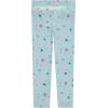 imageBTween Girls 4 Pack Leggings Set Exercise Sports Tights with Wide Waistband for GirlsBlue