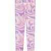 imageBTween Girls 4 Pack Leggings Set Exercise Sports Tights with Wide Waistband for GirlsBlue
