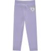 imageBTween Girls 4 Pack Leggings Set Exercise Sports Tights with Wide Waistband for GirlsLaven