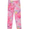 imageBTween Girls 4 Pack Leggings Set Exercise Sports Tights with Wide Waistband for GirlsLaven