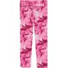 imageBTween Girls 4 Pack Leggings Set Exercise Sports Tights with Wide Waistband for GirlsMarbl