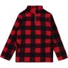 imageBTween Girls Cozy Fleece Jackets for Kids Warm and Cute Winter WearRed