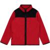 imageBTween Girls Cozy Fleece Jackets for Kids Warm and Cute Winter WearRed