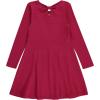 imageBTween Girls Long Sleeve Dresses 3 Pack Soft Cotton Casual Dresses for KidsCeris