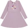 imageBTween Girls Long Sleeve Dresses 3 Pack Soft Cotton Casual Dresses for KidsOrchd