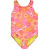 imageBTween Girls Multi Pack One Piece Swimwear Unique Colors and Patterns Sizes 416 for Kids and ToddlersPinea