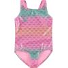 imageBTween Girls Multi Pack One Piece Swimwear Unique Colors and Patterns Sizes 416 for Kids and ToddlersShell