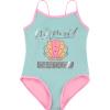 imageBTween Girls Multi Pack One Piece Swimwear Unique Colors and Patterns Sizes 416 for Kids and ToddlersShell