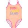 imageBTween Girls Multi Pack One Piece Swimwear Unique Colors and Patterns Sizes 416 for Kids and ToddlersSun