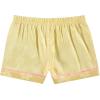imageBTween Girls Satin Pajama Set 4 Pack Short Sleeve ButtonDown Sleepwear for Kids Soft and Breathable NightwearDaisy