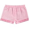 imageBTween Girls Satin Pajama Set 4 Pack Short Sleeve ButtonDown Sleepwear for Kids Soft and Breathable NightwearHeart