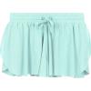 imageGirls 4 Pack Butterfly Shorts Lightweight Flowing Athletic Shorts with Elastic Waist Drawstring Sizes 416Basc1