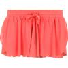 imageGirls 4 Pack Butterfly Shorts Lightweight Flowing Athletic Shorts with Elastic Waist Drawstring Sizes 416Basc1