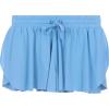 imageGirls 4 Pack Butterfly Shorts Lightweight Flowing Athletic Shorts with Elastic Waist Drawstring Sizes 416Basic