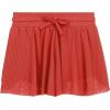 imageGirls 4 Pack Butterfly Shorts Lightweight Flowing Athletic Shorts with Elastic Waist Drawstring Sizes 416Blue