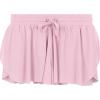 imageGirls 4 Pack Butterfly Shorts Lightweight Flowing Athletic Shorts with Elastic Waist Drawstring Sizes 416Ice