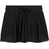 imageGirls 4 Pack Butterfly Shorts Lightweight Flowing Athletic Shorts with Elastic Waist Drawstring Sizes 416Pink