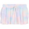 imageGirls 4 Pack Butterfly Shorts Lightweight Flowing Athletic Shorts with Elastic Waist Drawstring Sizes 416Tydye