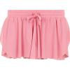 imageGirls 4 Pack Butterfly Shorts Lightweight Flowing Athletic Shorts with Elastic Waist Drawstring Sizes 416Tydye