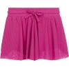 imageGirls 4 Pack Butterfly Shorts Lightweight Flowing Athletic Shorts with Elastic Waist Drawstring Sizes 416White