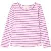 imageGirls Long Sleeve Fall Graphic Tops School Sports Tees 4 Pack Multiple Pattern TshirtsIvory