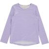 imageGirls Long Sleeve Fall Graphic Tops School Sports Tees 4 Pack Multiple Pattern TshirtsMauve
