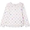imageGirls Long Sleeve Fall Graphic Tops School Sports Tees 4 Pack Multiple Pattern TshirtsPink