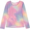 imageGirls Long Sleeve Fall Graphic Tops School Sports Tees 4 Pack Multiple Pattern TshirtsPink