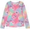 imageGirls Long Sleeve Fall Graphic Tops School Sports Tees 4 Pack Multiple Pattern TshirtsTiedy