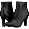 imageILLUDE Womens Fashion Ankle Boots Comfortable Pointed Toe Stiletto Bootie High Heels BootBlack Pu