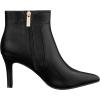 imageILLUDE Womens Fashion Ankle Boots Comfortable Pointed Toe Stiletto Bootie High Heels BootBlack Pu