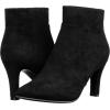imageILLUDE Womens Fashion Ankle Boots Comfortable Pointed Toe Stiletto Bootie High Heels BootBlack Suede