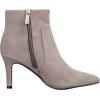 imageILLUDE Womens Fashion Ankle Boots Comfortable Pointed Toe Stiletto Bootie High Heels BootTaupe Suede