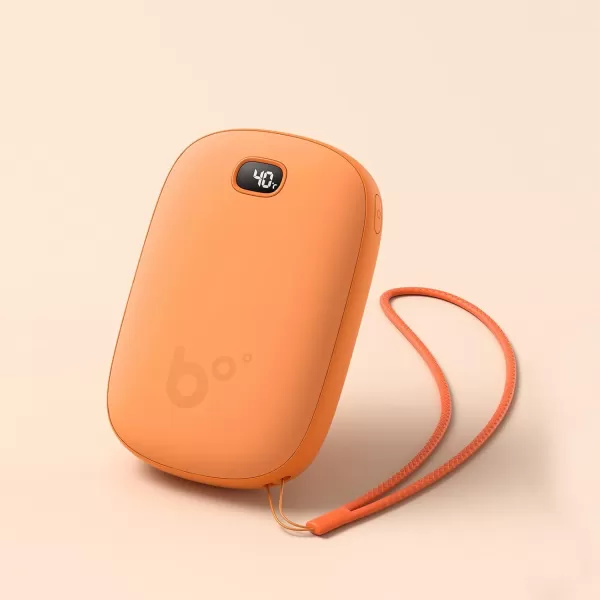 JISULIFE Hand Warmers Rechargeable Electric Reusable Hand WarmersPower Banks Pocket Warmers with LED Display Portable Hot Hands Hand Warmers for Outdoors Indoor Gifts for Men Women Mom Dad13500mAh