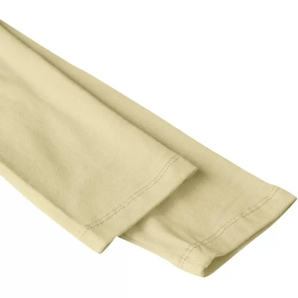 Noomelfish Girls 2Pack Classic Cotton Full Length Leggings 212 YearsNavyKhaki
