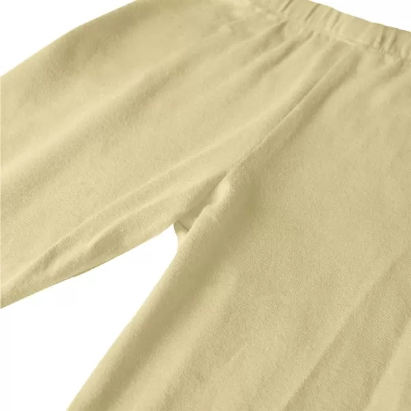Noomelfish Girls 2Pack Classic Cotton Full Length Leggings 212 YearsNavyKhaki
