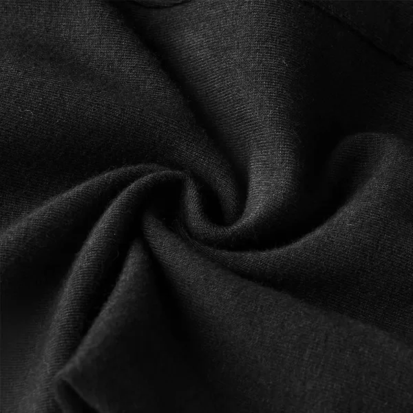 Noomelfish Girls Cotton Bow Stretch Leggings Kids Soft Ankle Length Tights Pants 412 YearsBlack