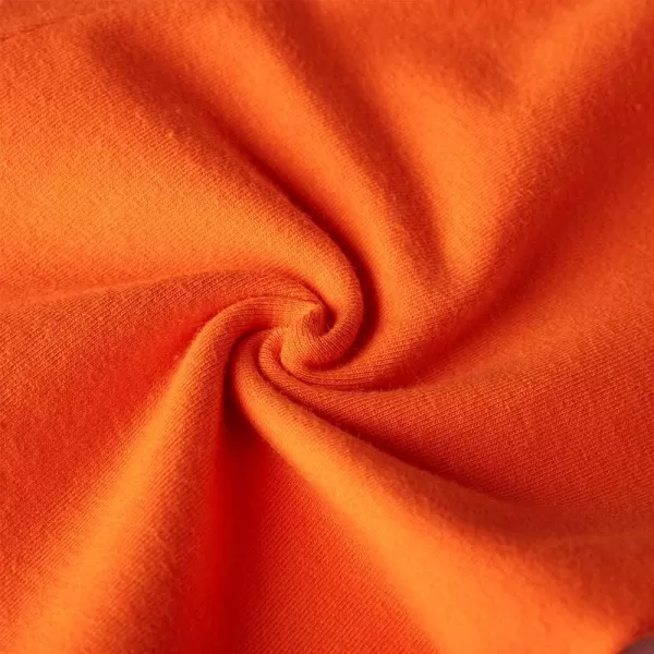 Noomelfish Girls Cotton Bow Stretch Leggings Kids Soft Ankle Length Tights Pants 412 YearsOrange