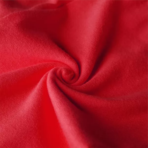 Noomelfish Girls Cotton Bow Stretch Leggings Kids Soft Ankle Length Tights Pants 412 YearsRed