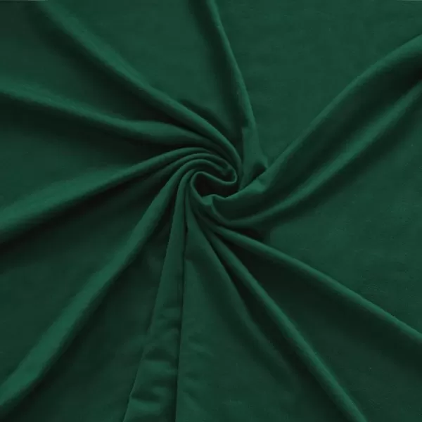 Noomelfish Girls Long Sleeve Maxi Dress Solid Color Casual Long Dresses with Pockets 412 YearsDark Green