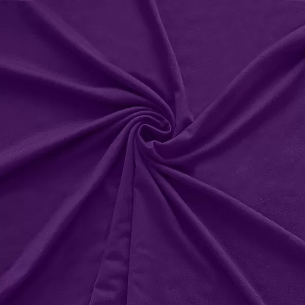 Noomelfish Girls Long Sleeve Maxi Dress Solid Color Casual Long Dresses with Pockets 412 YearsPurple