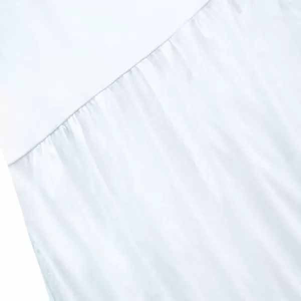 Noomelfish Girls Long Sleeve Maxi Dress Solid Color Casual Long Dresses with Pockets 412 YearsWhite